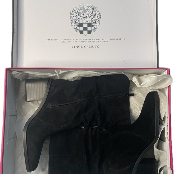 Vince Camuto Kenidra Slouch Boot - Picture 2 of 7